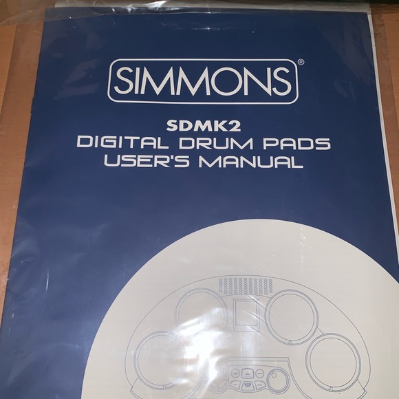 Simmons SDMK2 Digital Drum - Picture 4 of 4